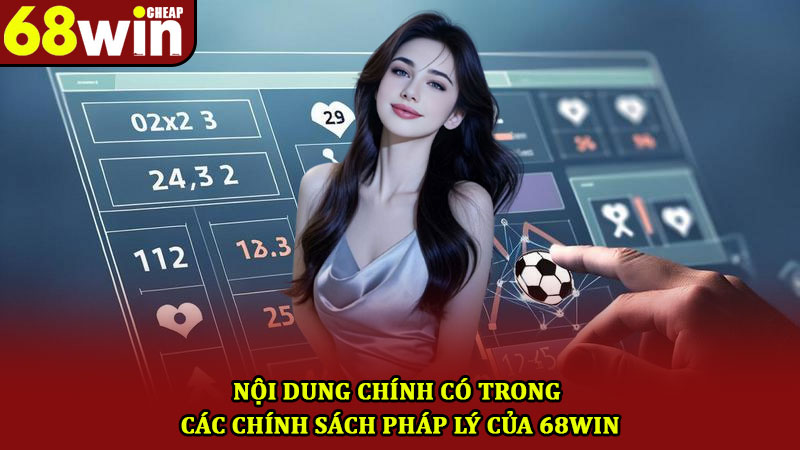 Điều Khoản 68win Và Những Thông Tin Hội Viên Cần Nhớ Rõ 2 Nội dung chính có trong các chính sách pháp lý của 68win