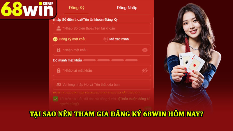 Đăng Ký 68win – Hướng Dẫn Chi Tiết Và Những Lưu Ý Tân Thủ 3 Tại sao nên tham gia đăng ký 68win hôm nay?