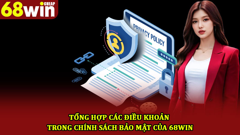 Chính sách bảo mật 68win – Những thông tin hội viên cần nhớ 3 Tổng hợp các điều khoản trong chính sách bảo mật của 68win