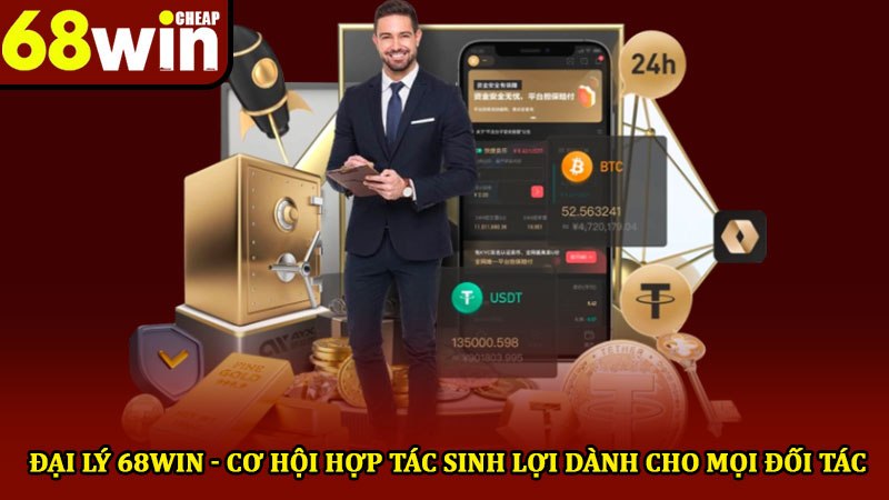 Đại lý 68win - Cơ hội hợp tác sinh lợi dành cho mọi đối tác 1 Đại lý 68win - Cơ hội hợp tác sinh lợi dành cho mọi đối tác
