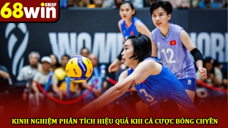 Cá cược bóng chyền - Trải nghiệm tham gia đặt cược chuẩn xác 3 Kinh nghiệm phân tích hiệu quả khi cá cược bóng chyền